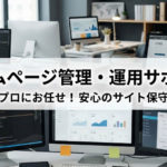 WEBの制作だけでなく管理まで任せたらどうなる？