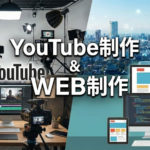 ホームページとYoutube動画を同時に同じ業者に任せる？