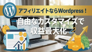 アフィリエイトで利益を向上させるのにWordPressが強い理由