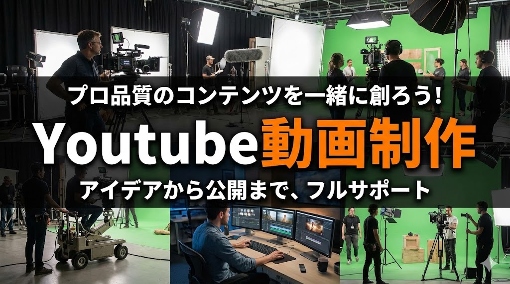 Youtubeの動画をAIで制作します